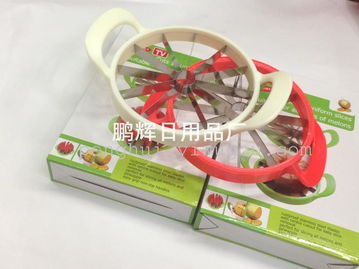 高效便捷的廚房好幫手 義烏鵬輝日用品西瓜切片器