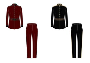 工作人員服裝設計方案